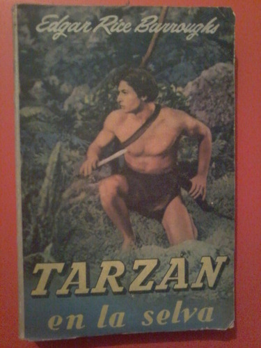 Tarzán En La Selva Edgar Rice Burroughs