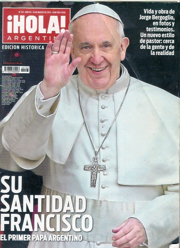 Hola 123 Eleccion Y Asuncion Del Papa Francisco