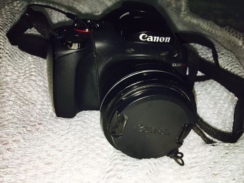 Remato Camara Canon Powershot Sx30 Is En Perfecto Estado