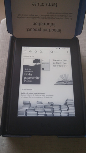 Amazon Kindle Paperwhite 300ppi 7ma Gen Ocasion Detalle