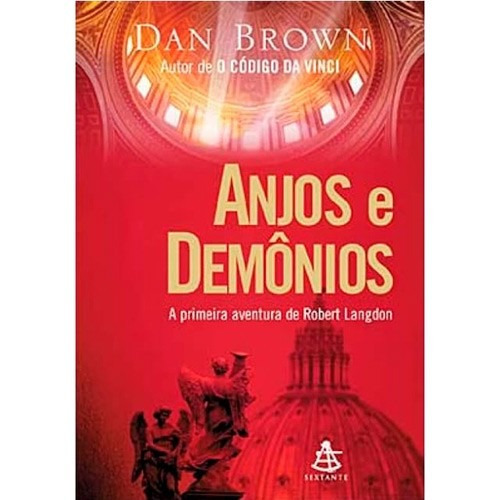 Livro: Anjos E Demônios - Dan Brown - Literatura Estrangeira