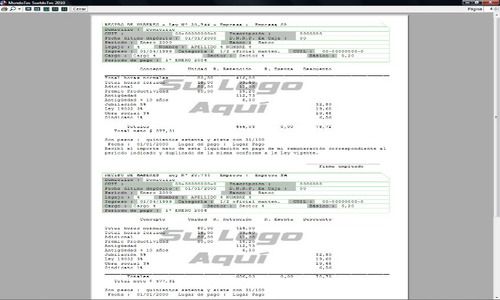 Imagen 4 de 8 de Codigo Fuente Sistema Programa Software Sueldos Y Jornales