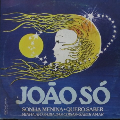 João Só - Sonha Menina - Quero Saber -   Compacto Vinil Raro