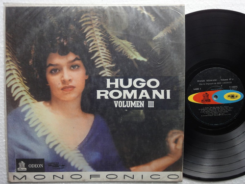 Lp Hugo Romani Orquesta De Don Americo Volu 3 Odeon Colombia