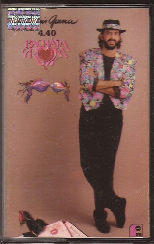 Juan Luis Guerra Y 4:40 Lote De 3 Cassettes Originales