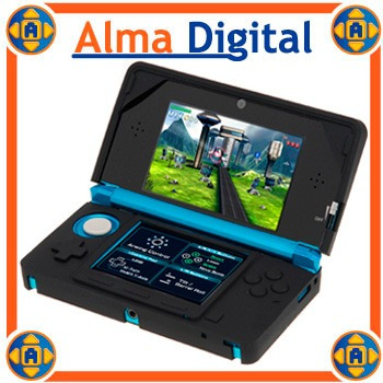 Forro Silicon Nintendo 3ds Estuche Protector Goma Suave