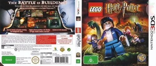 Juego harry potter para nintendo 3ds on sale
