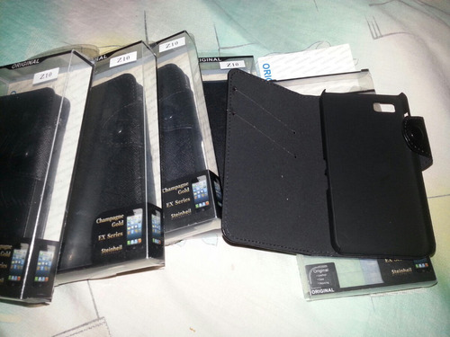 Forro Libreta Blackberry Z10 Original