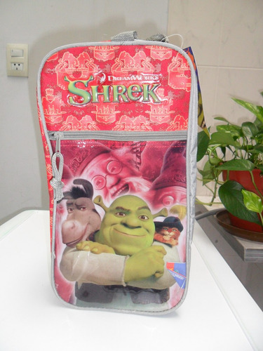 Botinero Bolso De Mano Shrek