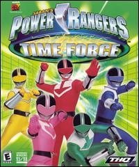 Juego Pc Power Rangers Time Force Original Dgl Games & Comic