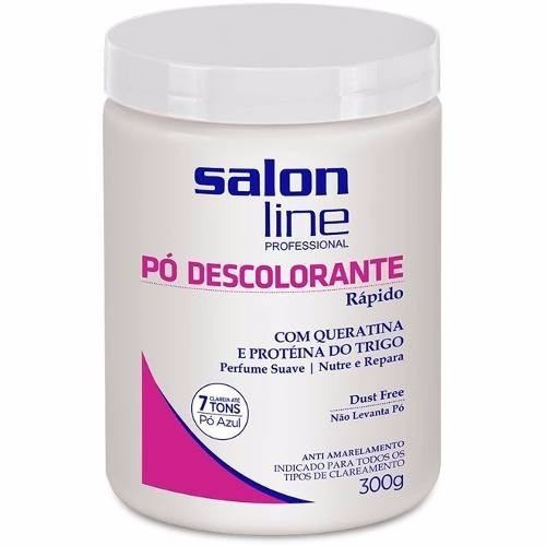 Salon Line Descolorante Rápido - 7 Tons - Blonde 300 Gr