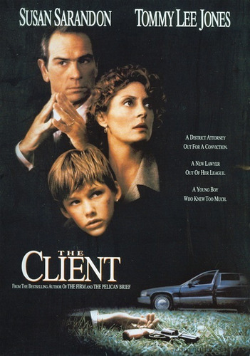 Dvd The Client / El Cliente / De John Grisham