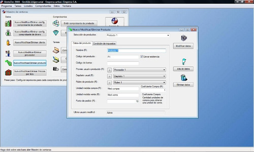 Imagen 5 de 8 de Codigo Fuente Software Sistema Gestion Vtas Cta Cte Almacen