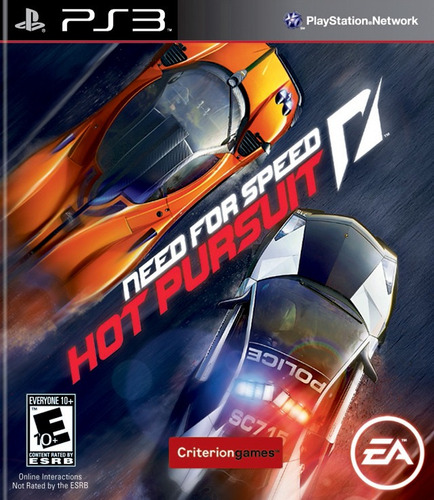 Need For Speed Hot Pursuit Fisico Nuevo Ps3 Dakmor