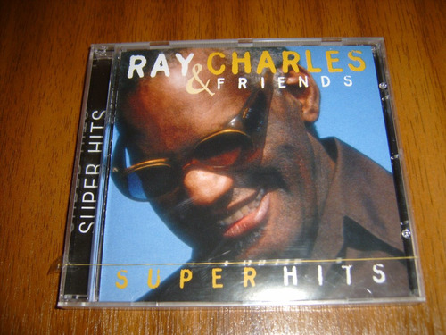 Cd Ray Charles & Friends / Super Hits (nuevo Y Sellado)