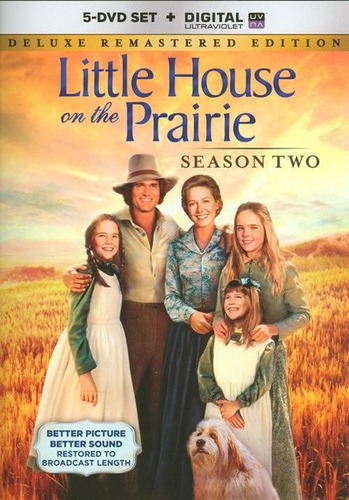 Dvd Little House On The Prairie / Familia Ingalls Temp. 2