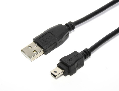 Cable Usb 2.0 Mini 5 Pin (macho A Mini 5 Pin) De 0.60 M