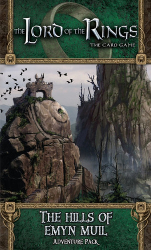 Hills Of Emyn Muil Expansão Jogo Lord Of The Rings Lcg Ffg