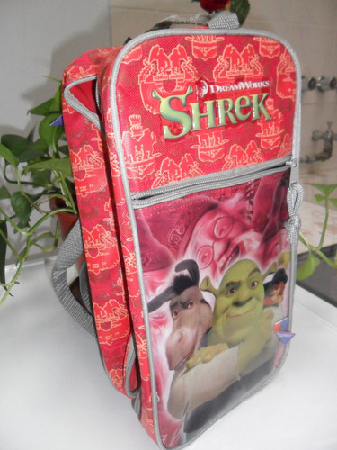 Botinero Bolso De Mano Shrek