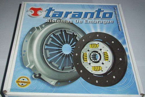 Kit Embrague Renault 18 Taranto Motor 1.4 1400