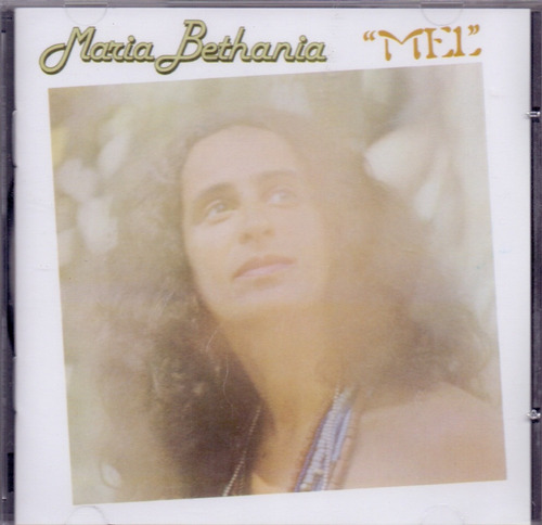 Cd Maria Bethânia - Mel 