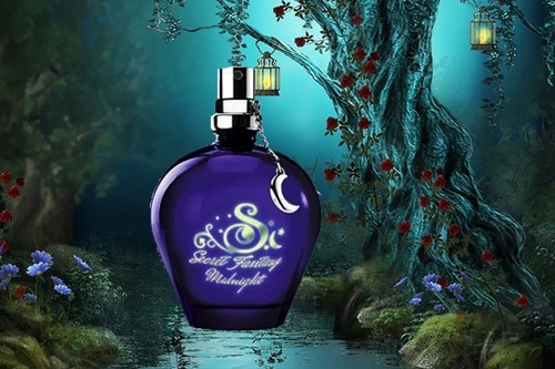 Imagen 2 de 5 de Secret Fantasy Midnight 50 Ml - Avon