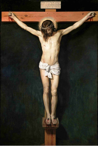 Lienzo Tela Canvas Cristo Crucificado Diego Velázquez 1632