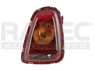 Calavera Mini Cooper 2007-2008-2009-2010 Rojo/ambar