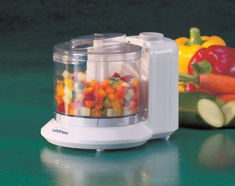 Imagen 2 de 5 de Procesador De Alimentos Windmere Mc50 Mini Picatodo 70w