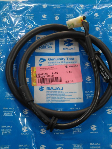 Cable Sensor Velocimetro Original Bajaj Rouser 135