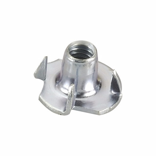 Imagem 2 de 2 de Porca Garra 1/4 Zincado - 10 Peças - Ecoflex Cadeiras