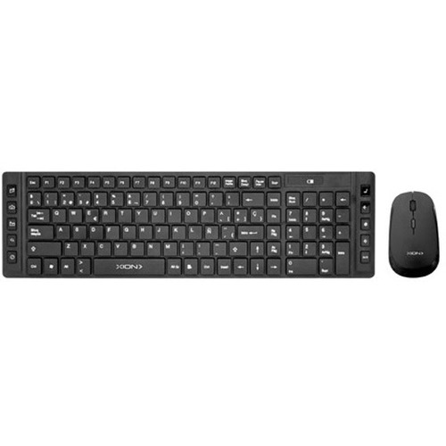 Set Teclado Y Mouse Inalámbrico Xion Xikbcombow