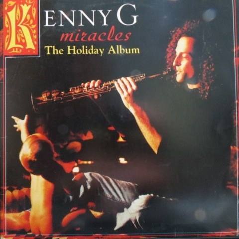 Lp  Kenny G - Miracles - The Holiday Album  -  Vinil Raro