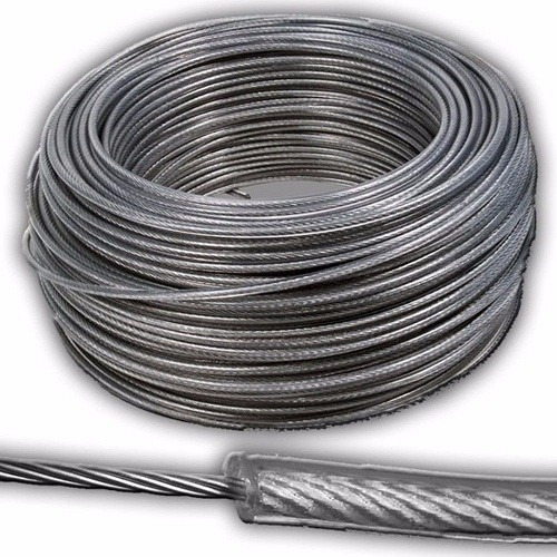 Cable Acero Recubierto Pvc Tendedero X 20mts.