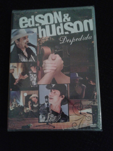 Dvd Edson & Hudson - Despedida - Lacrado De Fabrica