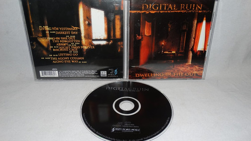 Digital Ruin - Dwelling In The Out (metal Progresico Usa 80s