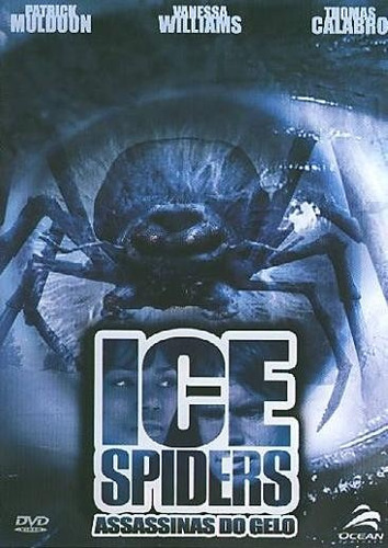 Imagem 1 de 1 de Ice Spiders - Assassinas Do Gelo - Dvd - Patrick Muldoon