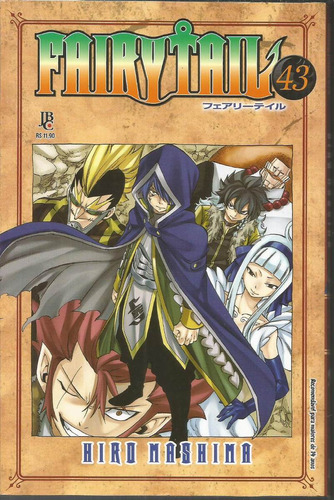 Fairy Tail 43 - Jbc - Bonellihq Cx102 H19