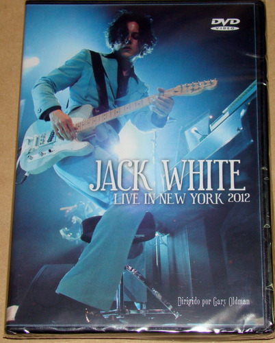 Jack White Live In New York 2012 Gary Oldman Dvd / Kktus