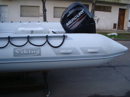 Viking 4,9 Mts Matrizado Con Yamaha 50 Hp 4tiempos Ecológico