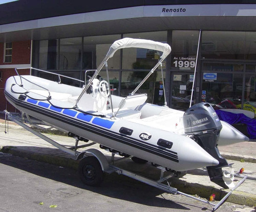 Kiel 5,6 Mts. Matrizado Con Yamaha 50 Hp 4 Entrega Inmediata