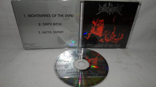 Witchtrap - Nightmares Of The Dead (black Thrash Metal Colom