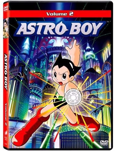 Astro Boy Vol.2 - Dvd - Tabitha St. Germain - Olivia Hack