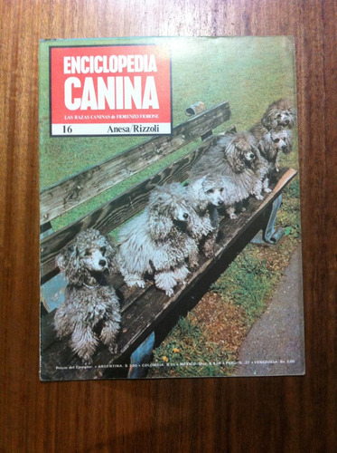 Enciclopedia Canina Fascículo Nº 16 Antigua