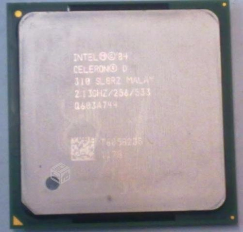 Procesador S.478 Celeron 2.13 Ghz