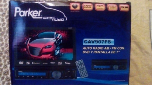 Reproductor  Mp3/dvd Parker Con Pantalla Touch D 7'' #remato