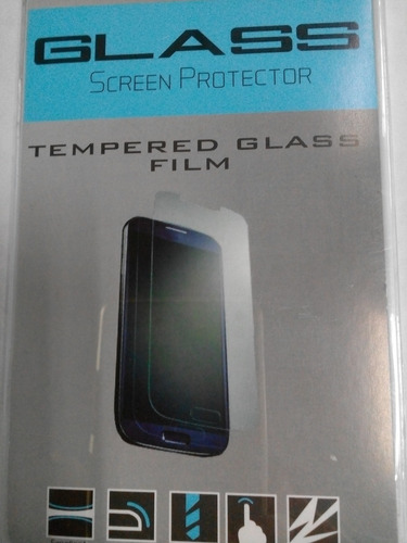 Protector iPhone 5 Pantalla Vidrio Templado Transparente