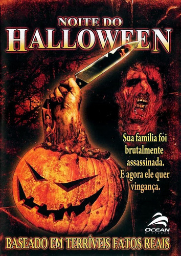 Noite Do Halloween - Dvd - Derek Osedach - Rebekah Kochan