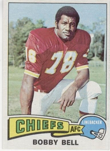 1975 Topps Bobby Bell Kansas City Chiefs Lb