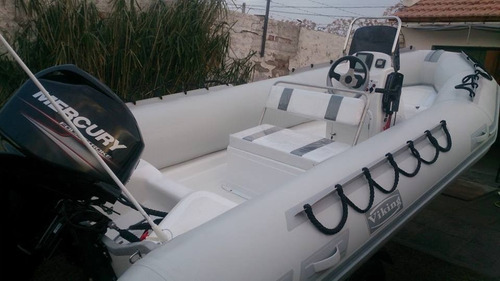 Viking 4,9 Mts Matrizado Con Yamaha 50 Hp 4tiempos Ecológico